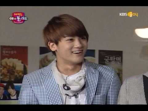 100609 ΪD0Ł ŁεАģUē( ZE:A ) (1/7)