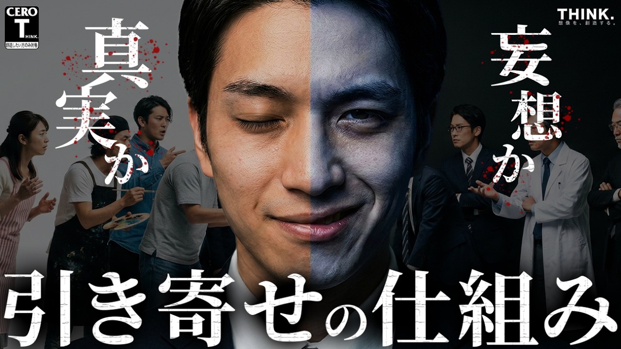 【グレーな運の構造学】引き寄せの法則を論理的に解説する動画【スピリチュアルを言語化】