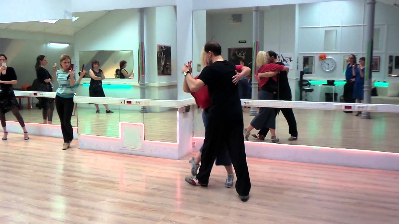 Elvira Malishevskaya y Igorj Paskevich. Boleos.