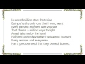 Dirty Vegas - Amillionways Lyrics