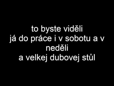 Kabát - Buldozerem (text)