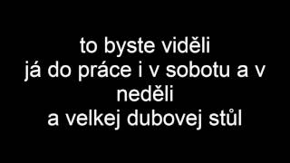 Kabát - Buldozerem (text) Kabát - Buldozerem (text)