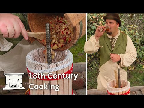 How To Make Hard Cider: German 18th Century Way | Applewine