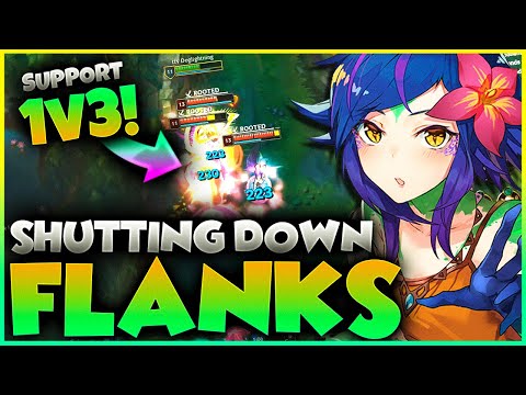 How to SHUT DOWN Assassins as SUPPORT NEEKO!!! - Challenger Neeko Doglightning