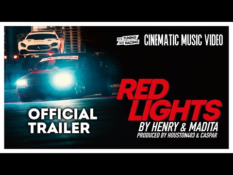 Red Lights by HENRY & Madita (cinematic music video, offical trailer)