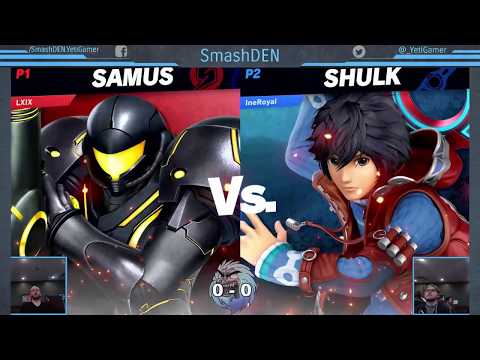 SmashDEN March: Winners Round 3 - Orangutantrum vs. IneRoyal