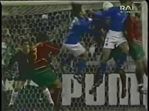 2003-02-12   Italy 1 Portugal 0  goals and highlights