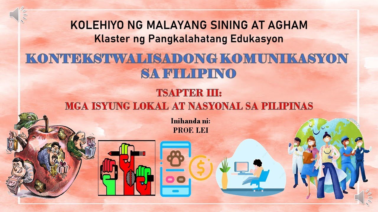 Putar video MGA ISYUNG LOKAL AT NASYONAL SA PILIPINAS sekarang MGA ISYUNG LOKAL AT NASYONAL SA PILIPINAS