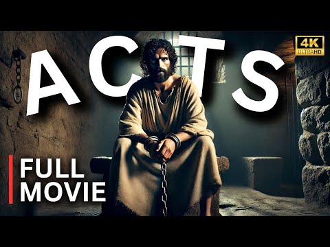 THE BOOK OF ACTS (2025) | Full Movie 🎬 Narrated by Luke | Verse-by-Verse READ-ALONG!