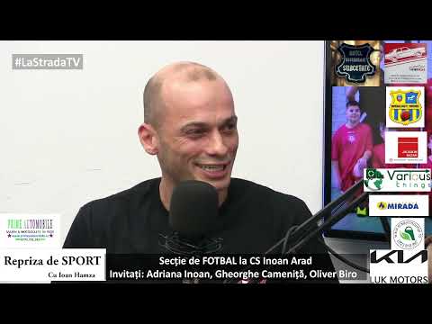 Repriza de SPORT - Fotbal la CS Inoan Arad