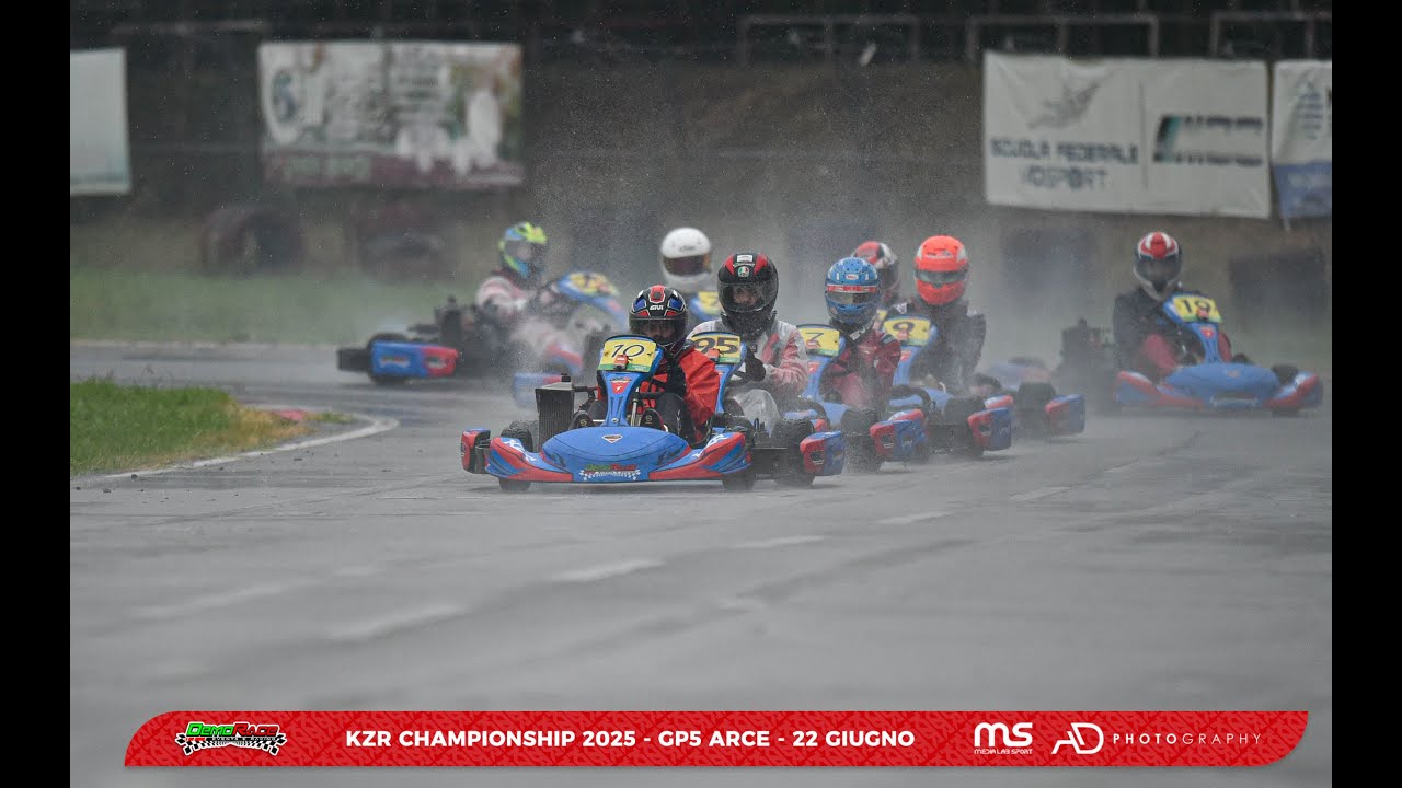 KZR 2025 | Highlights GP5 Rotax Junior | Arce (FR), 22 giugno