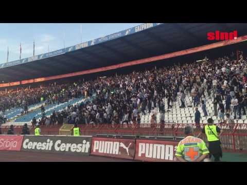 151. Ethernal Belgrade Derby Crvena zvezda Partizan (151. večiti derbi)