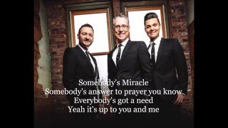 Somebody&#39;s Miracle - Brian Free and Assurance Lyrics