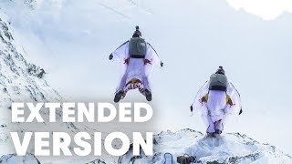 BASE jumping into a plane mid-air. (Extended Version) | A Door In The Sky