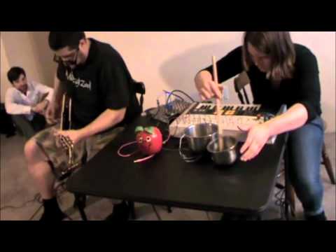 Kris Gruda and Bulky Acronym Apartment Music 14 circuit bent electronic electric guitar improv noise