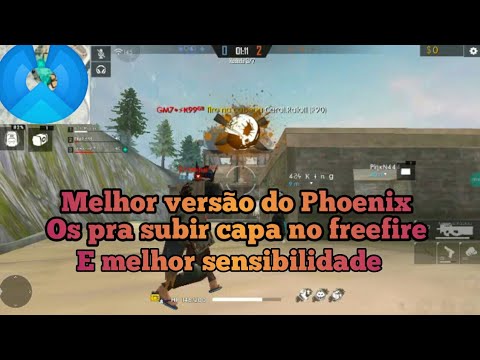 MELHOR VERSAO DO PHOENIX OS PRA SUBIR CAPA NO FREE FIRE!