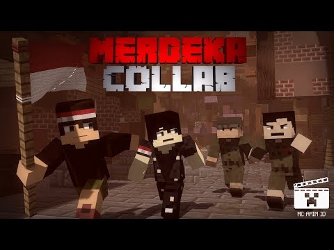 FREE COLLAB!! [ Animasi Minecraft Indonesia ] - 73rd Indonesian Independence Day