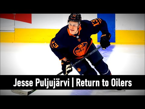 Jesse Puljujärvi | Return to Oilers