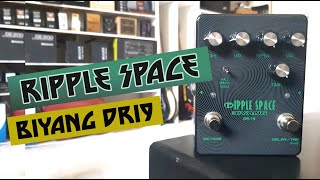 Video thumbnail for Ripple Space DR19 Biyang, delay y reverb by Guitar Store