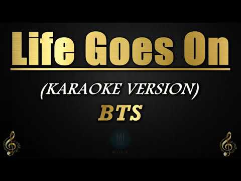 Life Goes On - BTS (Karaoke/Instrumental)