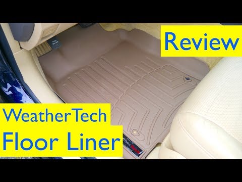 WeatherTech Floor Liners Review - DigitalFit Floor Liners