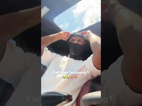 Toosii Puts On Shiesty Mask And Pulls Out Gun After Finding Out He Spent $250,000 In A Month