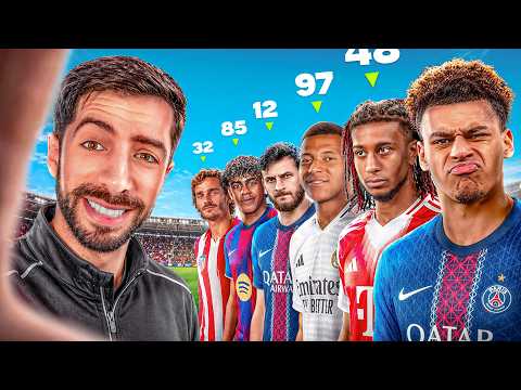 LES 100 MEILLEURS JOUEURS, 1 SEUL SURVIVRA !