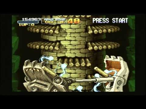 metal slug x playstation iso download