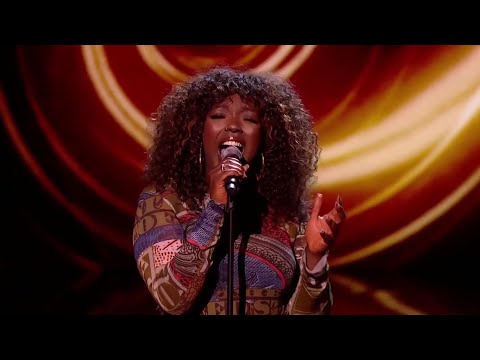 The Voice UK 2023 | Jerusha Frimpong - Wish I Didn't Miss You | Blind Auditions