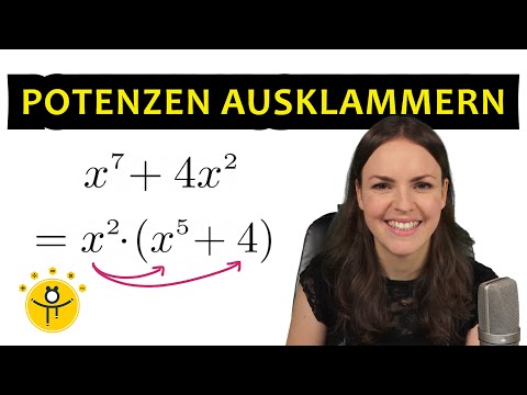 POTENZEN ausklammern – einfach erklärt, Herausheben Terme