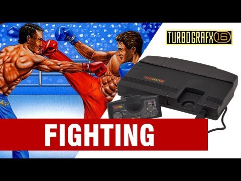 All TurboGrafx-16 / PC Engine Fighting Games Compilation - Every Game (US/JP)