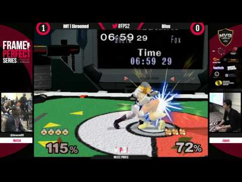 FPS2 - Shroomed (Sheik) vs. bitou (Fox) - SSBM Pools