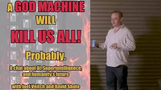 AI Superintelligence Talk - Joel Veitch and David Shute