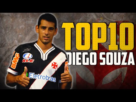 TOP 10 - Golaços de Diego Souza pelo Vasco