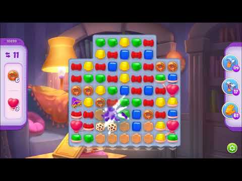 Homescapes Level 10899 - NO BOOSTERS 🏠 | SKILLGAMING ✔️