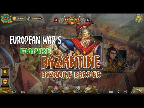 European War 5 : Empire [Byzantine] - Byzantine Barrier
