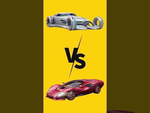 Thumbnail for Mercedes Benz Silver Lightning VS. De Tomaso P72 by De Tomaso