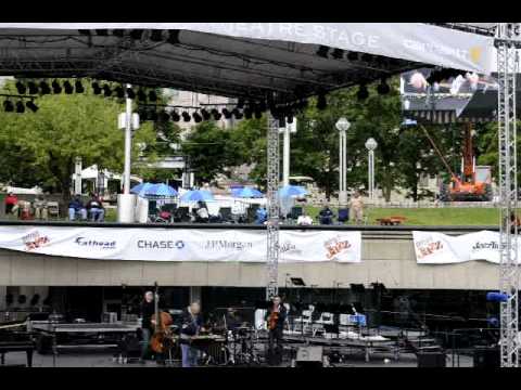 The new Gary Burton quartet at Detroit Jazz festival