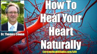 Dr. Thomas Cowan - How To Heal Your Heart Naturally Without Drugs!