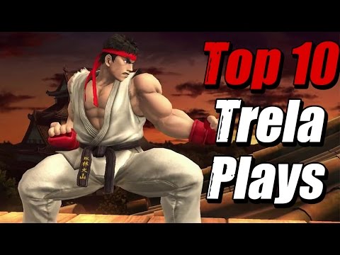 Top 10 Trela Plays (Smash 4)