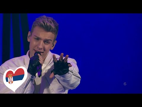 Beovizija 2020: Andrija Jo - Oči Meduze / Live / Polufinale 1