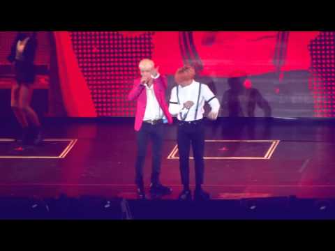 BigBang 빅뱅 (Seungri + G-Dragon) – let's talk about love : 2015 WORLD TOUR 'MADE' in Singapore