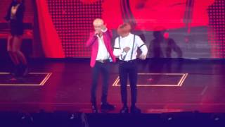 BigBang 빅뱅 (Seungri + G-Dragon)  –  let&#39;s talk about love  : 2015 WORLD TOUR &#39;MADE&#39; in Singapore