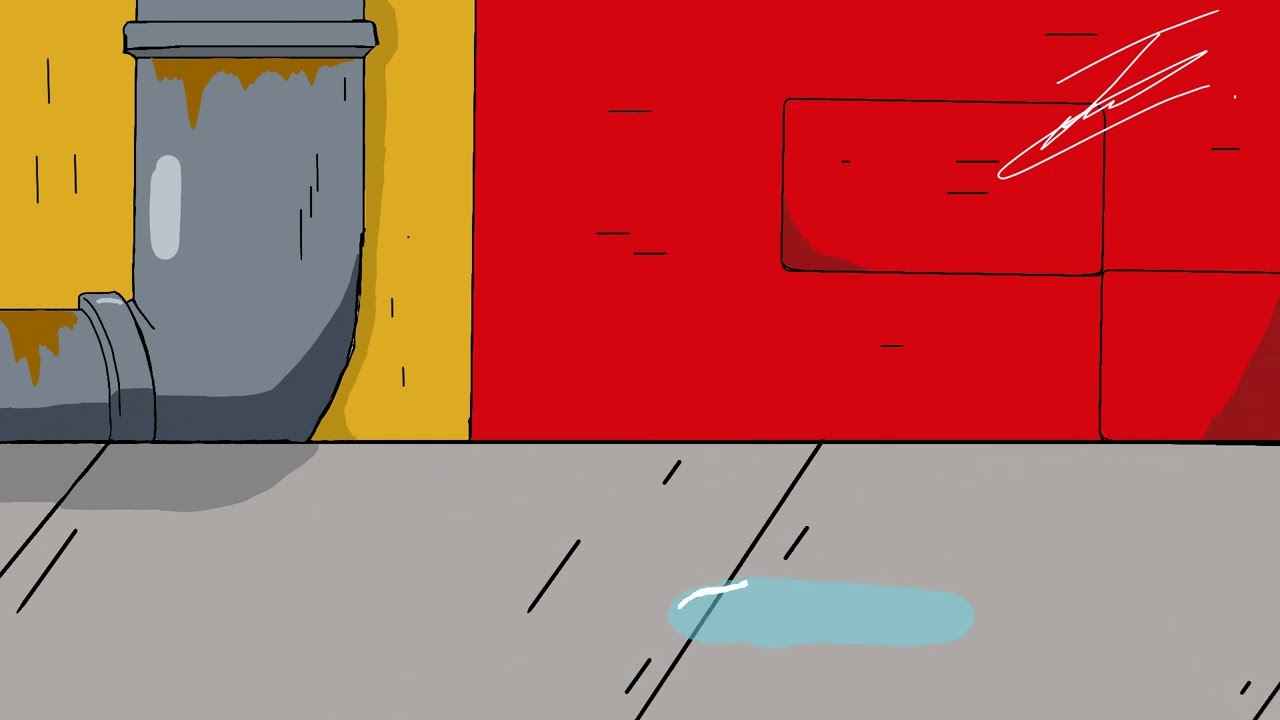 💧animacion de gota cayendo en flipaclip |Juan emmanuel|flipanimations grupo