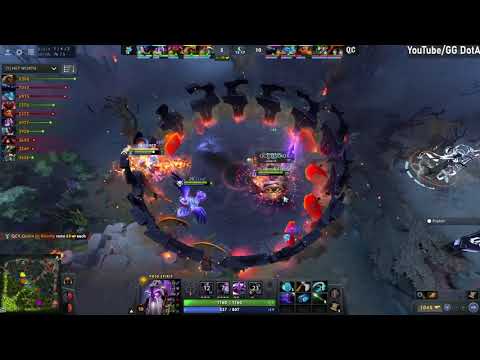 Quincy Crew VS simply TOOBASED Game 1 Dota Pro Circuit 2021 Season 2 North America Upper Division