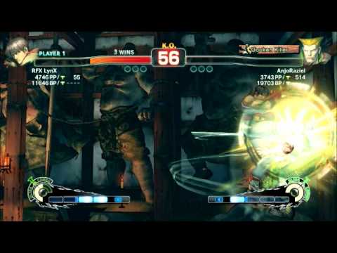 RFX LynX(Guy) Vs AnjoRaziel(Guile) 20-03-2012