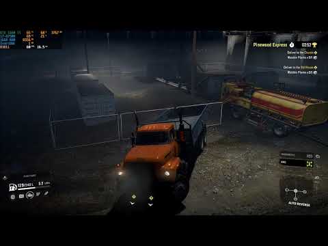 SnowRunner Walkthrough Part 19 - "Pinewood Express" [2160p60]