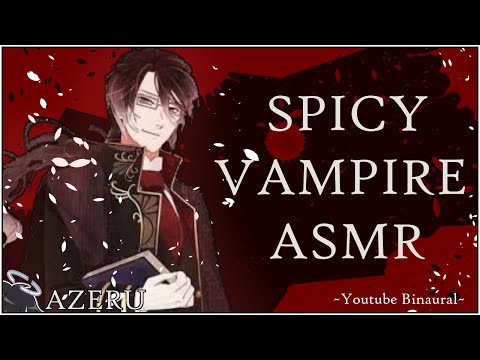 [ MALE VAMPIRE ASMR] Vampire x Listener. Vampire Boyfriend bites you [Dominant,Audio,Roleplay,Spicy]