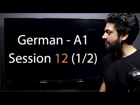 Learn German For Beginners - German A1 - Session 12 -  Part 1 - Plurals of Nouns