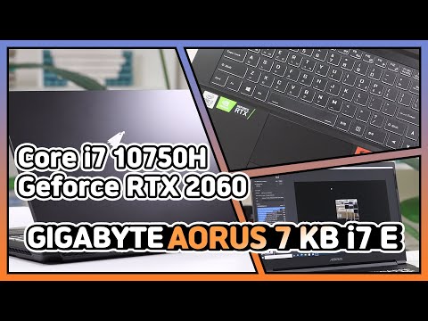 GIGABYTE AORUS 7 KB i7 E